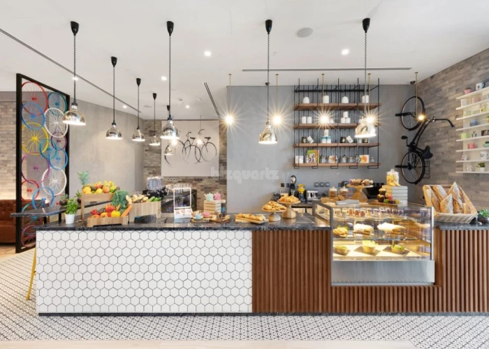 READY TO OPERATE CAFE FOR SALE IN MUWAILIH COMMERCIAL - SHARJAH!!!! BUSINESS FOR SALE!!!!
