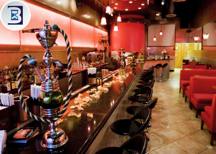 HUGE SIZE SHISHA CAFE & SEPARATE KITCHEN FOR SALE IN OUD METHA,DUBAI.