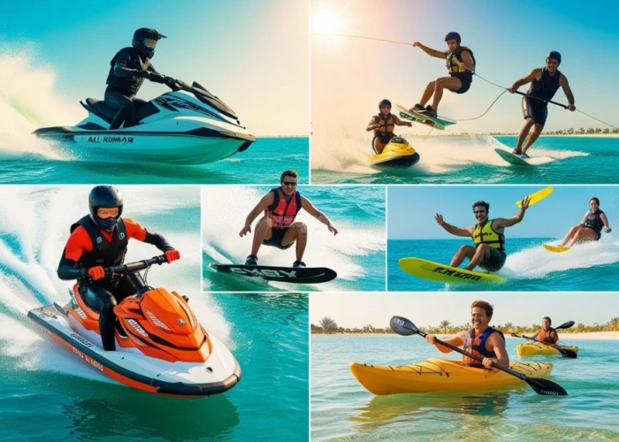 ESTABLISHED WATERSPORTS RENTAL BUSINESS FOR SALE IN DUBAI CREEK HARBOUR!!!! BUSINESS FOR SALE!!!