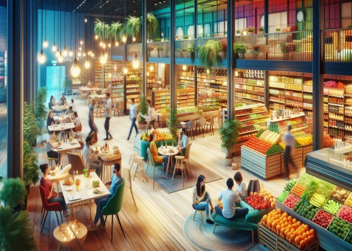 🏪 Income-Generating Supermarket cum Restaurant for Sale in Ajman