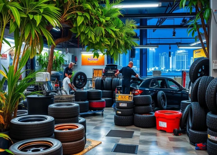 TYRES & OIL SERVICE CENTER FOR SALE IN RAS AL KHAIMAH!!!! BUSINESS FOR SALE!!!!