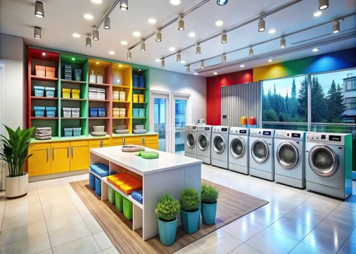WELL ESTABLISHED LAUNDRY FOR SALE IN MAJAZ - SHARJAH!!! BUSINESS FOR SALE!!!