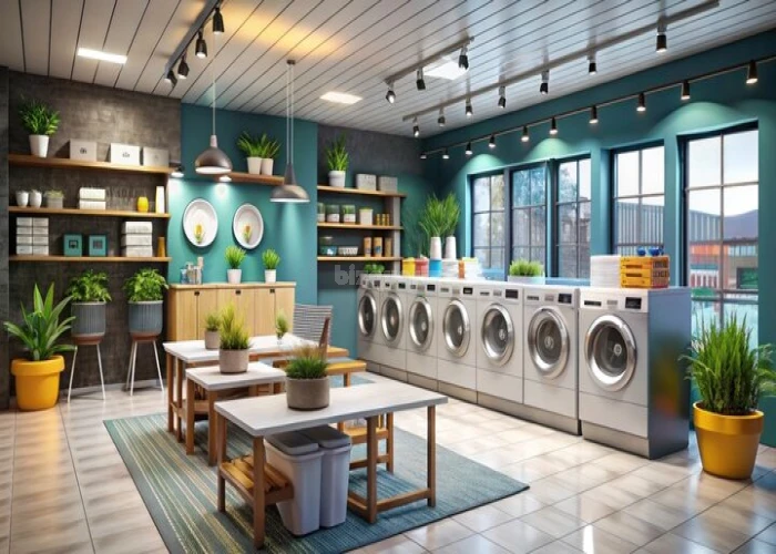 RUNNING LAUNDRY FOR SALE IN ABU DHABI!!!! BUSINESS FOR SALE!!!