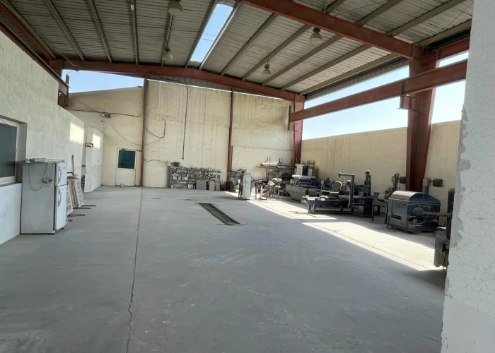 Licensed Marble factory 59829 sqft with lease for 84 years at 60000 dhs rent yearly for 2.75 million dollars