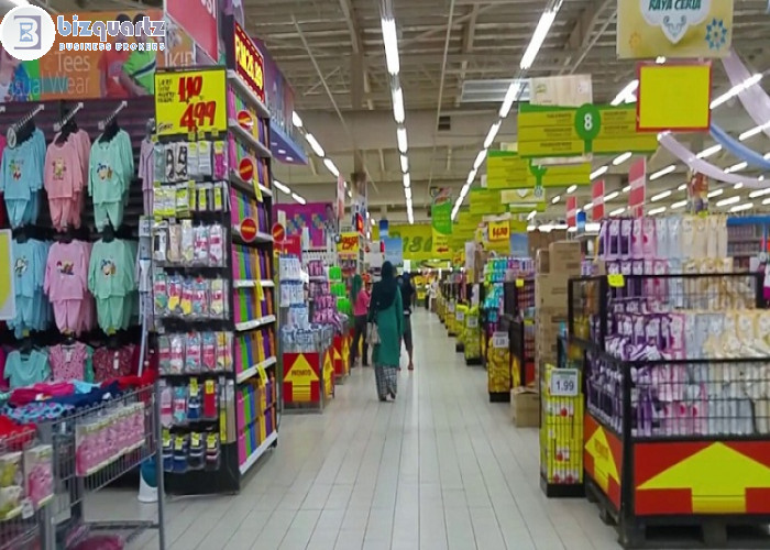 LOW RENT - HUGE SIZE - 5000 SQFT RUNNING HYPERMARKET BUSINESS FOR SALE IN ABU DHABI