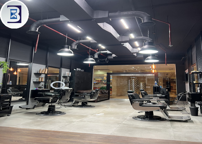 LUXURIOUS BRAND NEW BARBERSHOP FOR SALE IN ARJAN! DUBAI