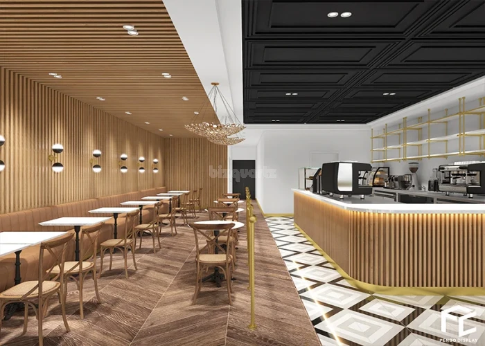 1000 SQFT BRAND NEW COFFEE SHOP WITH OWN PROPERTY FOR SALE IN AZIZI RIVERA- DUBAI !!!! BUSINESS FOR SALE!!!!