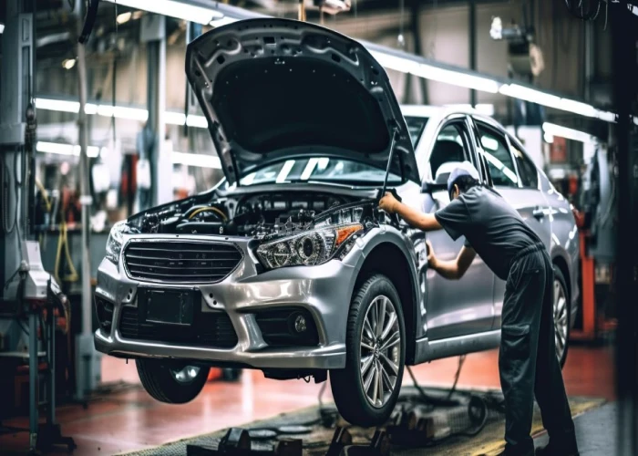 20,000 SQFT HUGE AUTO SERVICE & CAR WASH BUSINESS FOR SALE IN INDUSTRIAL AREA - SHARAH!!! BUSINESS FOR SALE!!!