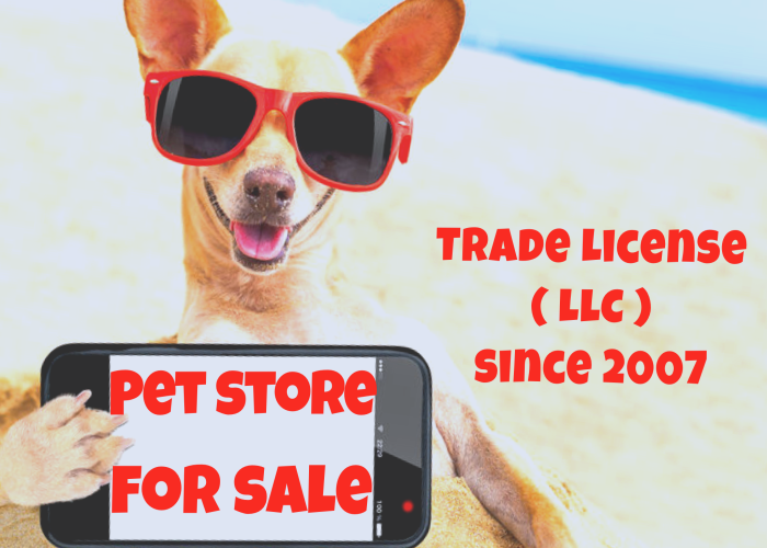 PROFITABLE PET STORE BUSINESS FOR SALE IN DUBAI