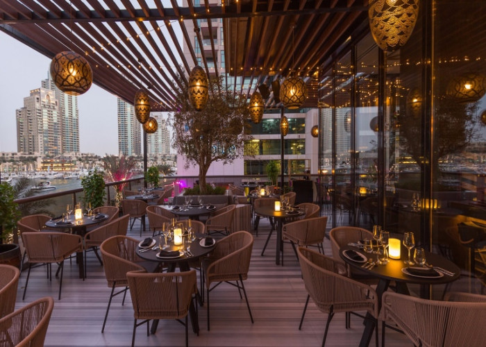 BUSINESS FOR SALE !!! Premium Restaurant  Cafe for Sale in Deira