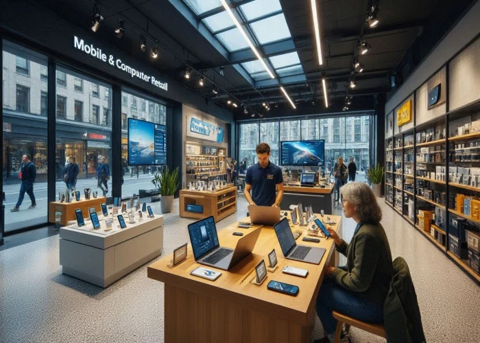📱🔥 RETAIL MOBILE & COMPUTER BUSINESS FOR SALE IN ABU DHABI 🔥