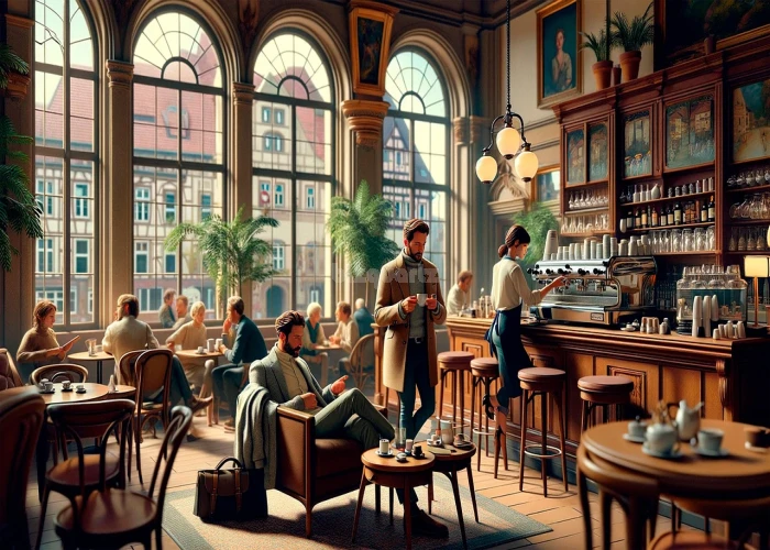 RUNNING CAFÉ FOR SALE IN KARAMA - DUBAI | WITHOUT BRAND NAME &  STAFF | BUSINESS FOR SALE!!!