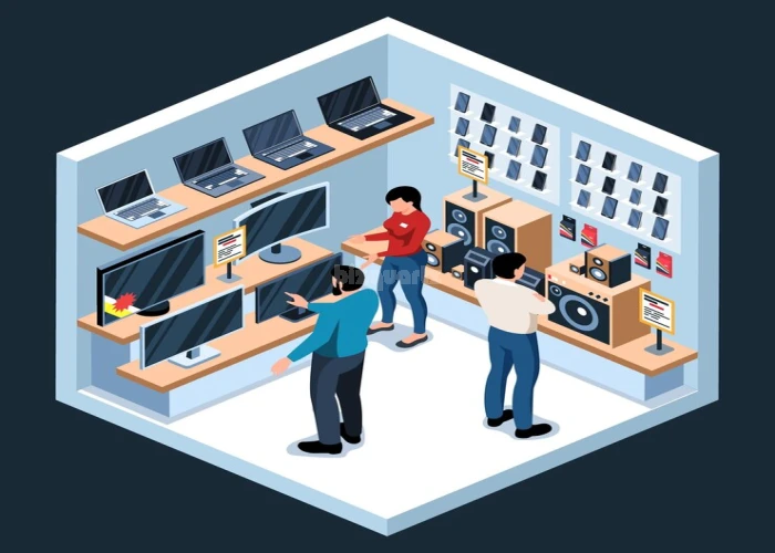 Well Running Computer Shop for Sale