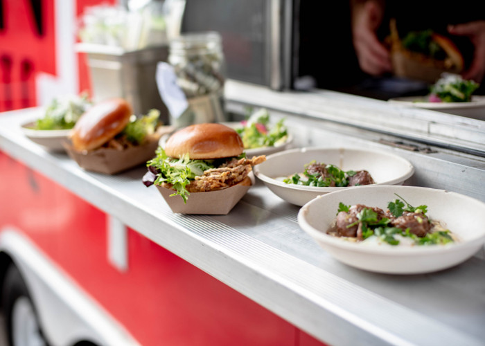 Ready Sandwich and Burger concept for Sale : Cloud Kitchen and Food Truck