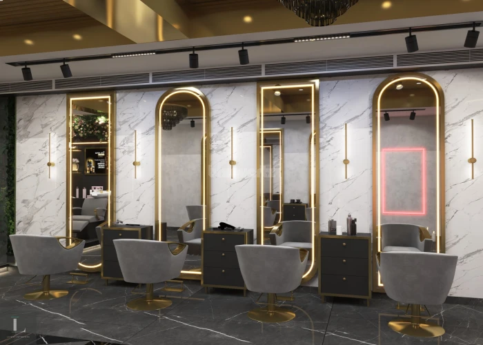 RUNNING BEAUTY SALON FOR SALE IN JVC - DUBAI!!!BUSINESS FOR SALE!!!!