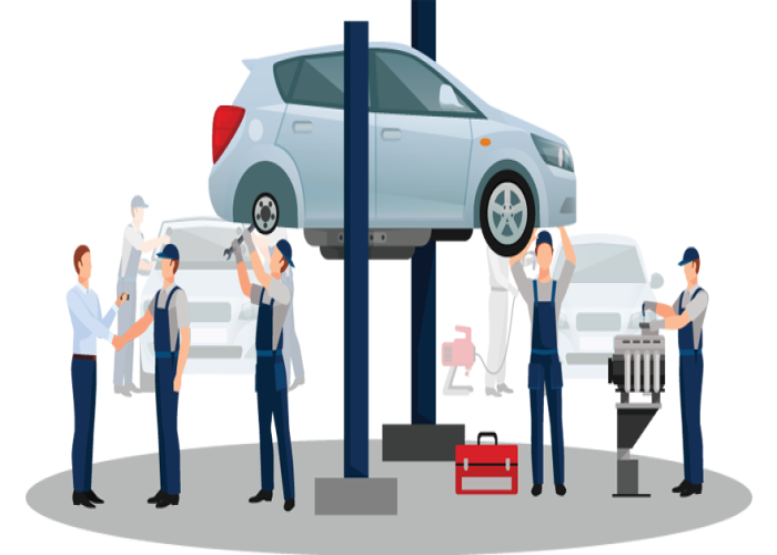 RUNNING - CAR MODIFICATION & ACCESSORIES - BUSINESS FOR SALE IN AL QUSAIS
