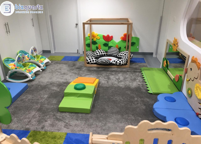RUNNING KIDS NURSERY BUSINESS FOR SALE IN AJMAN , UAE.
