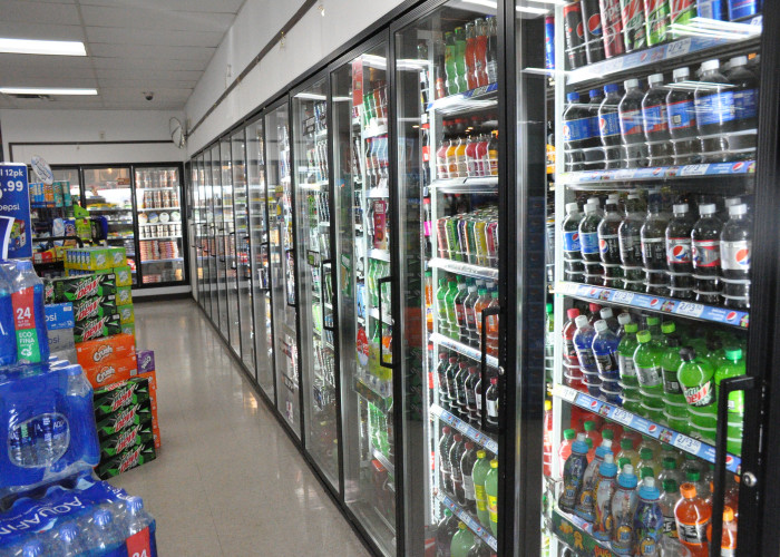 Running Minimart for sale in KARAMA !!!