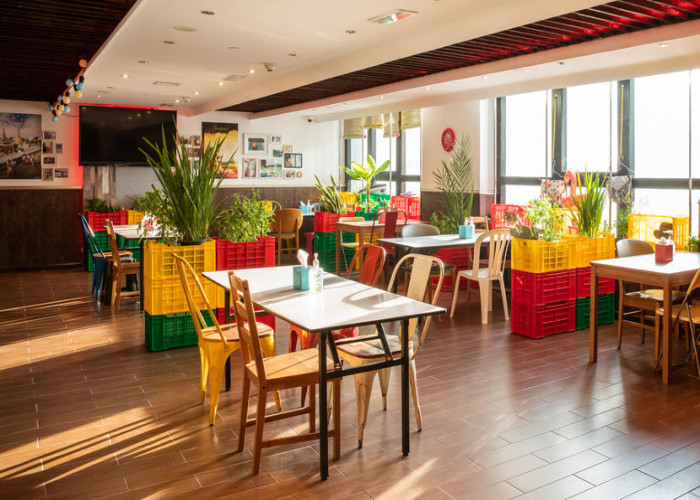 BUSINESS FOR SALE !!! Running Restaurant For Sale in Rolla Street, Sharjah