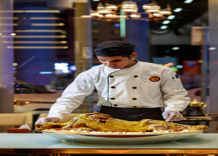 Running Restaurant in Dubai Marina for Sale