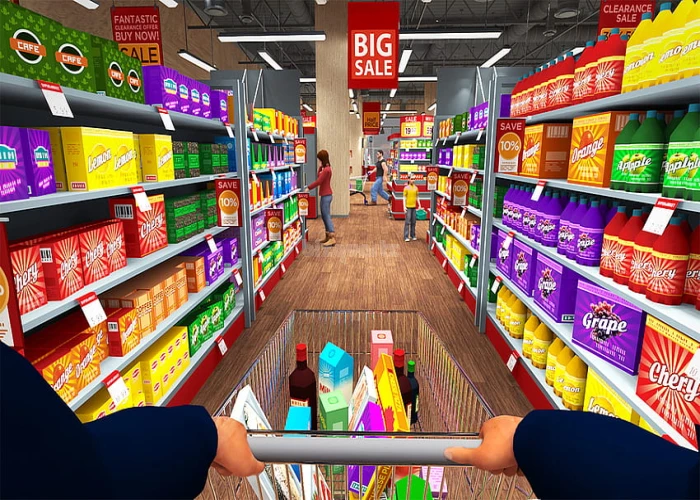 RUNNING SUPERMARKET 4600 SQFT FOR SALE IN DUBAI