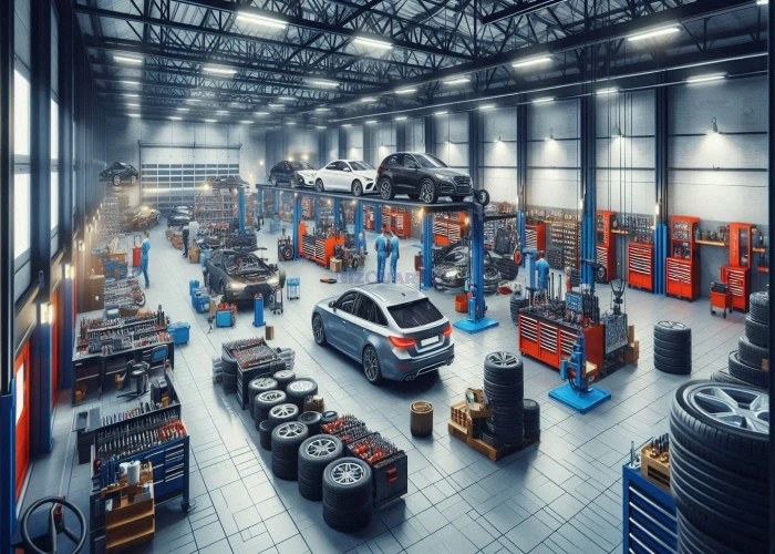 🔧 AUTO WORKSHOP FOR SALE IN AL QUOZ, DUBAI