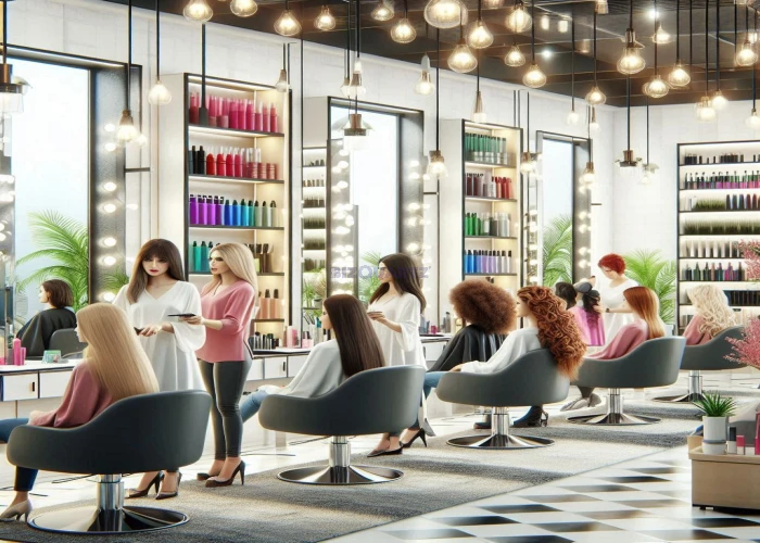 💄 LADIES BEAUTY SALON FOR SALE IN MUWEILAH COMMERCIAL, SHARJAH