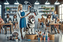 🐾 PET GROOMING AND FEED TRADING RETAIL SHOP FOR SALE IN MIRDIF - DUBAI