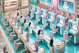 LADIES BEAUTY SALON FOR SALE IN JLT, DUBAI