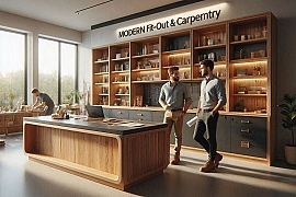 🪚🔥 FIT-OUT & CARPENTRY BUSINESS FOR SALE IN SAJJA, SHARJAH 🔥