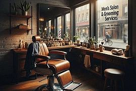 💈 MEN’S SALON & GROOMING BUSINESS FOR SALE IN JVC, DUBAI 🔥