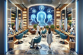 UNISEX SALON FOR SALE | 5-STAR HOTEL | PRIME DEIRA LOCATION