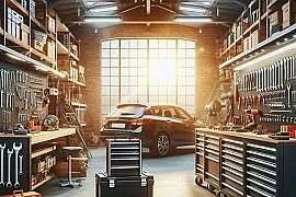 🚗 CAR CARE GARAGE FOR SALE IN RAS AL KHOR, DUBAI