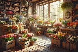 🌸 FLOWER SHOP FOR SALE IN JUMEIRAH GARDEN CITY, DUBAI