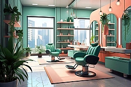 GROWING LADIES SALON BUSINESS FOR SALE IN DUBAI JVC | EXCELLENT LOCATION | FULLY FURNISHED