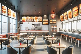 ESTABLISHED FAST-FOOD BURGER RESTAURANT FOR SALE IN DUBAI, UAE