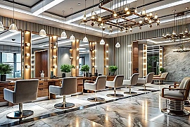 FULLY OPERATIONAL UPSCALE SALON FOR SALE IN PRIME LOCATION AL NAHDA - DUBAI