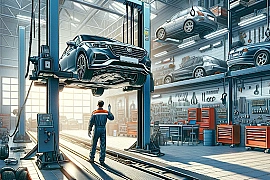 AUTO REPAIR WORKSHOP FOR SALE IN ABU DHABI – MUSAFFAH