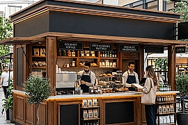 PREMIUM BEACHFRONT KIOSK RESTAURANT FOR SALE IN JBR, DUBAI