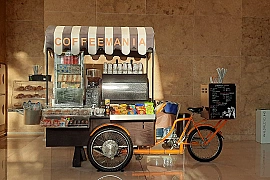 Coffee Roastery License with Coffee Bikes For Sale