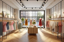 👗 LADIES GARMENTS RETAIL SHOP FOR SALE IN AL MAREIJA, SHARJAH