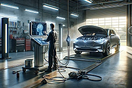 FULLY EQUIPPED AUTO WORKSHOP FOR SALE IN RAS AL KHOR – DUBAI