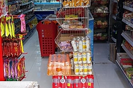 Grocery shop for sale in al Nahda Sharjah at very good location