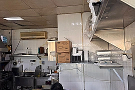 Cafeteria in good location near sharjah stadium