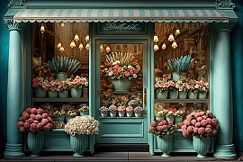 WELL ESTABLISHED LUXURY CHOCOLATE AND FLOWER SHOP FOR SALE IN AJMAN!!!!BUSINESS FOR SALE!!!!