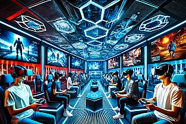 EXCITING VR SIMULATOR ENTERTAINMENT SETUP FOR SALE IN DUBAI!!!! BUSINESS FOR SALE!!!