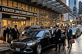 PROFITABLE LIMOUSINE BUSINESS WITH PREMIUM VEHICLE ASSETS FOR SALE IN UAE