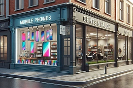 Dual Business Opportunity for Sale in Deira, Dubai | Mobile Accessories Shop & Gents Salon