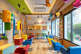 KIDS & GENTS BARBERSHOP FOR SALE IN DUBAI !!!! BUSINESS FOR SALE!!!