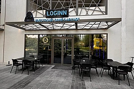 Electronic Gaming lounge and billiard